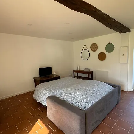 Διαμέρισμα Dependance 8 Couchages 15 Minutes Du Mans Joue-l'Abbe